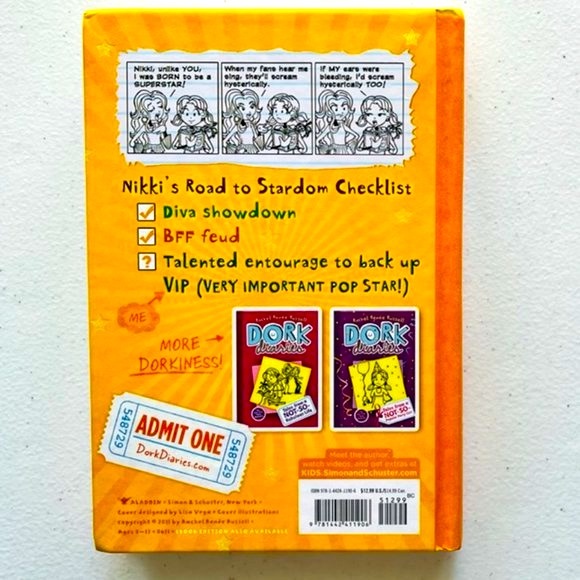 (5) Book Bundle- Dork Diaries, Cupcakes & Fairies - Picture 2 of 8